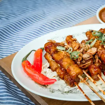 Chicken satay